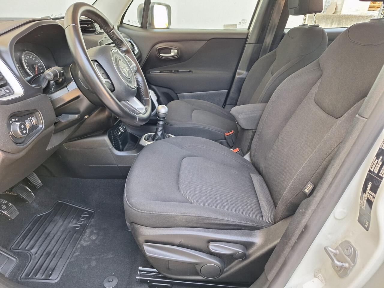 Jeep Renegade 1.6 120cv. Km Certificati e Garanzia