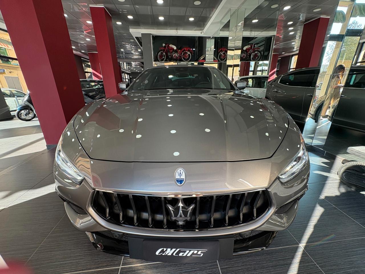 Maserati Ghibli 3.0 V6 Modena 350cv RWD auto ITALIANA