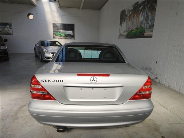 Mercedes-benz SLK 200 Kompressor cat