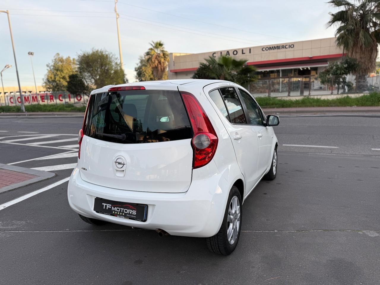 Opel Agila 1.2 SOLO 78.000 KM - 2011