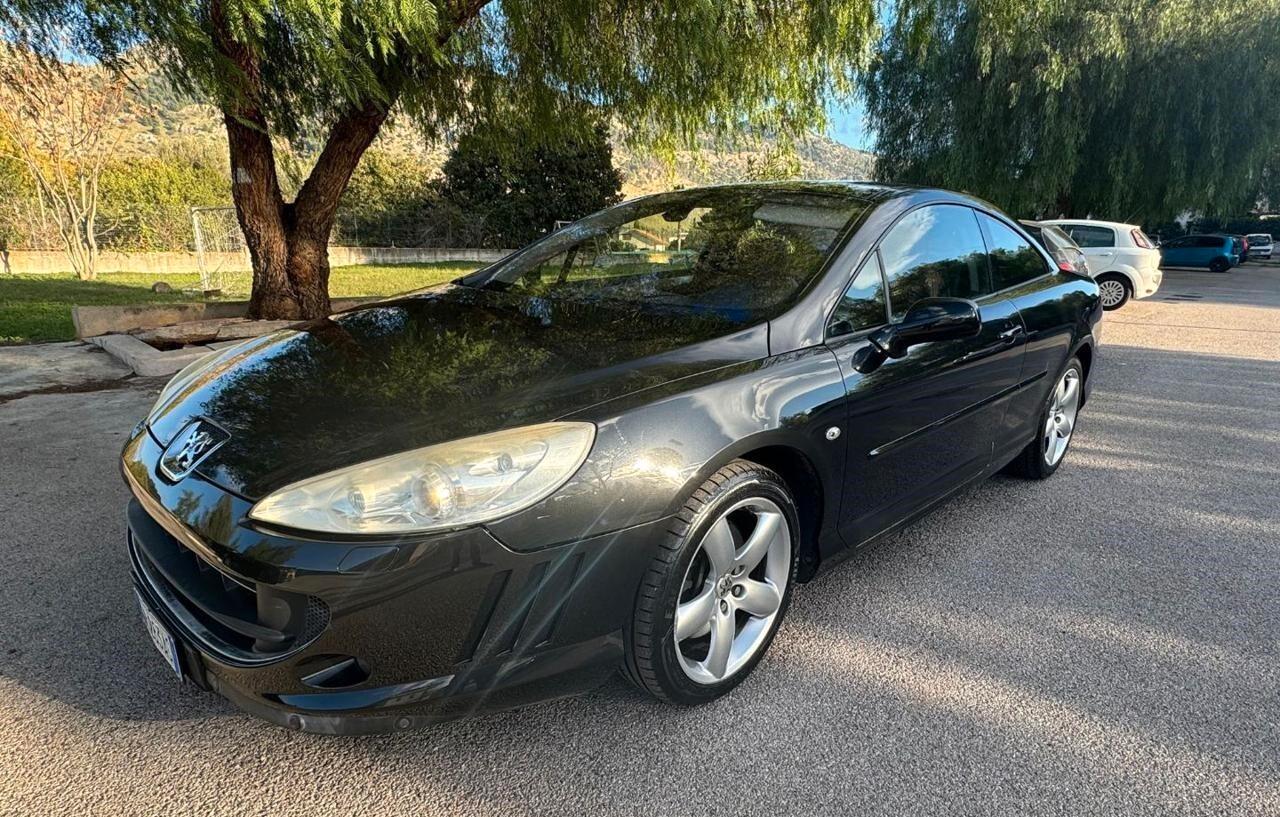 Peugeot 407 COUPE' DIESEL 204 CV - SOLO 107000 KM - FULL OPT. - PERMUTE