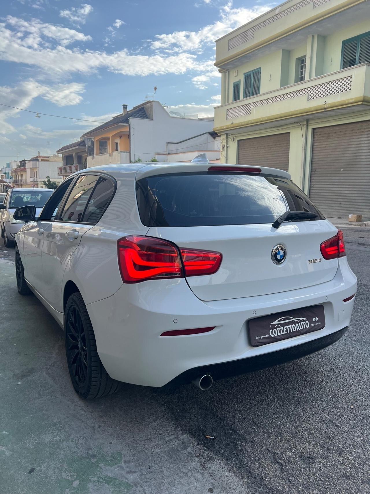 Bmw 118d 5p. Sport