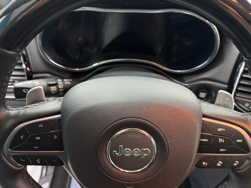 JEEP GRAND CHEROKEE 3.0 V6 CRD 250 CV OVERLAND BIANCO PERLA