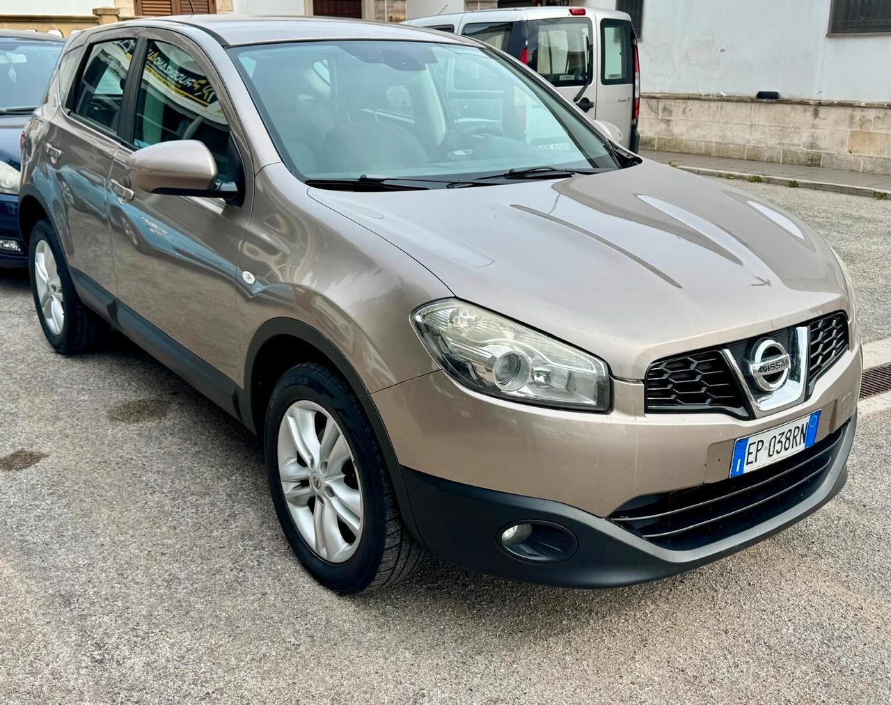 Nissan Qashqai 1.5 dCi DPF Tekna