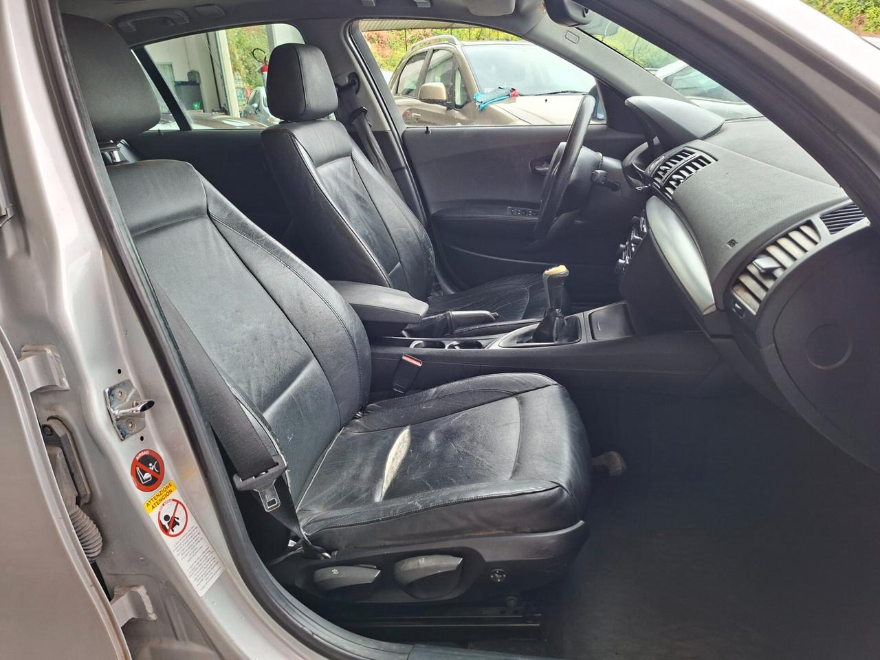 BMW 120 2.0D 163CV TETTO APRIBILE / INTERNI IN PELLE