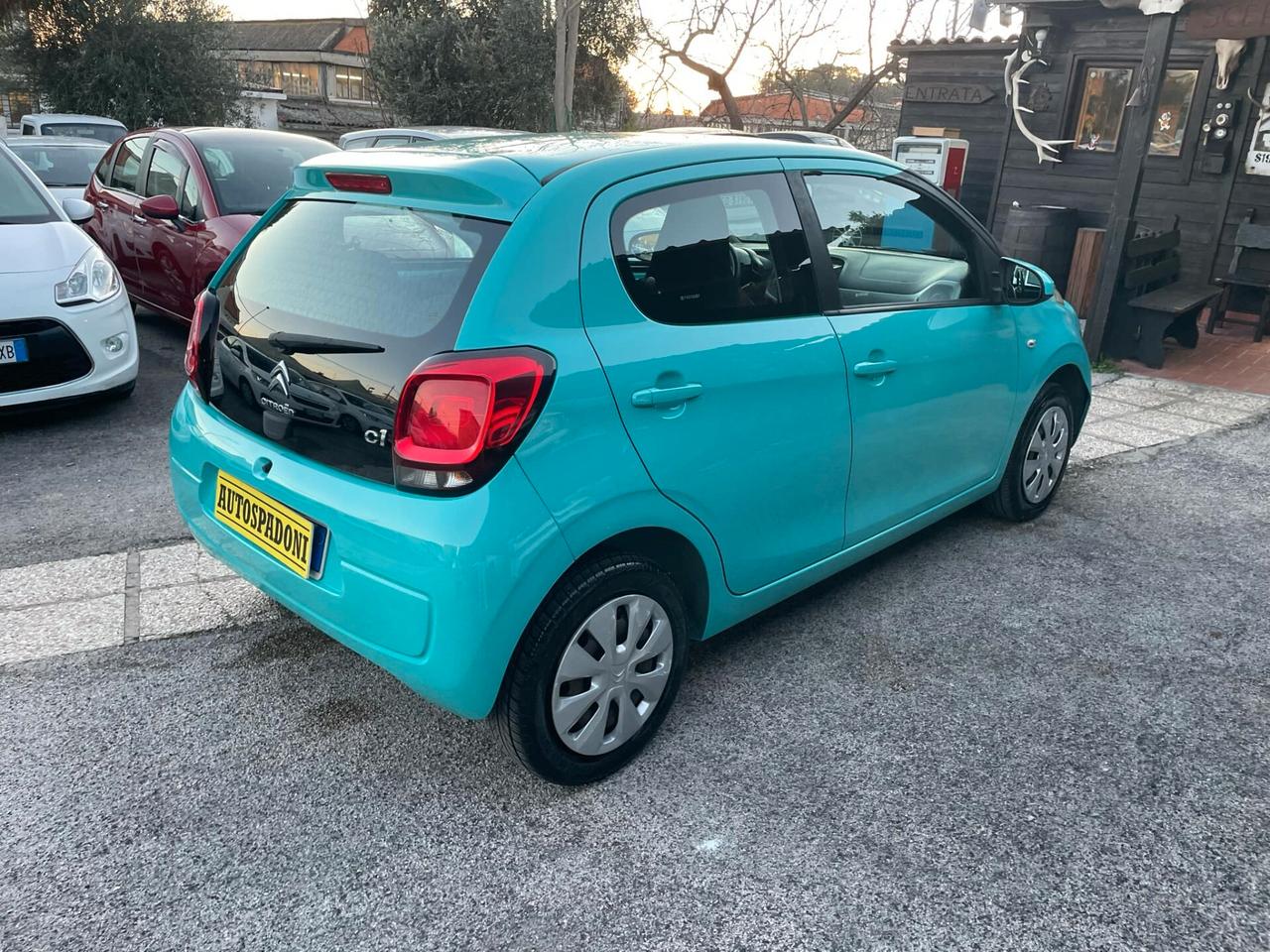 Citroen C1 VTi 68 5 porte Shine neopatentati E6