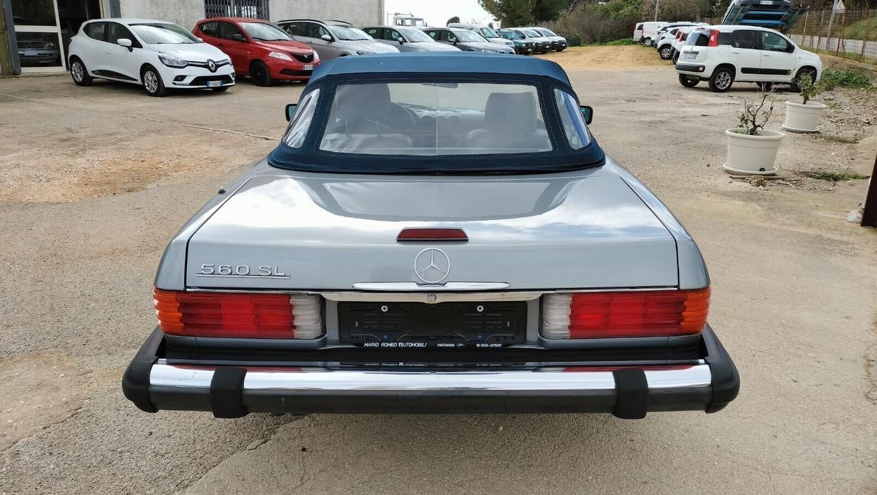 Mercedes-benz SL 560 560 SL Roadster SERIE R107