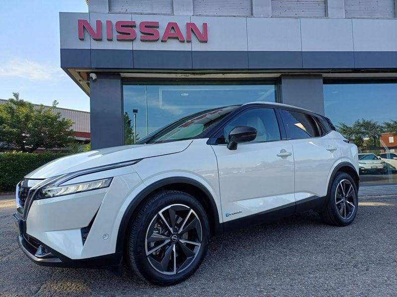 Nissan Qashqai 1.5 e-power Tekna 2wd 1°PROP-KM CERTIFICATI