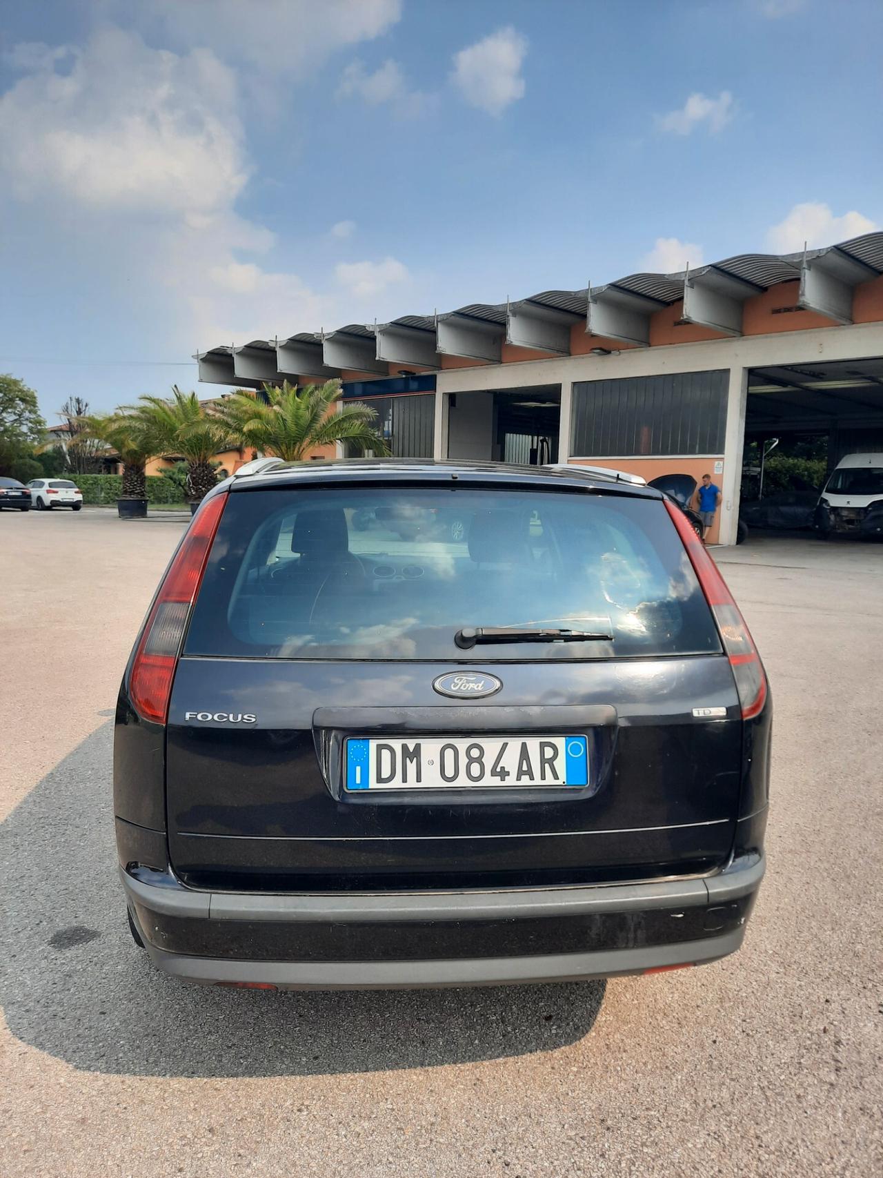 Ford Focus C-Max Focus C-Max 1.6 TDCi (90CV) Ghia