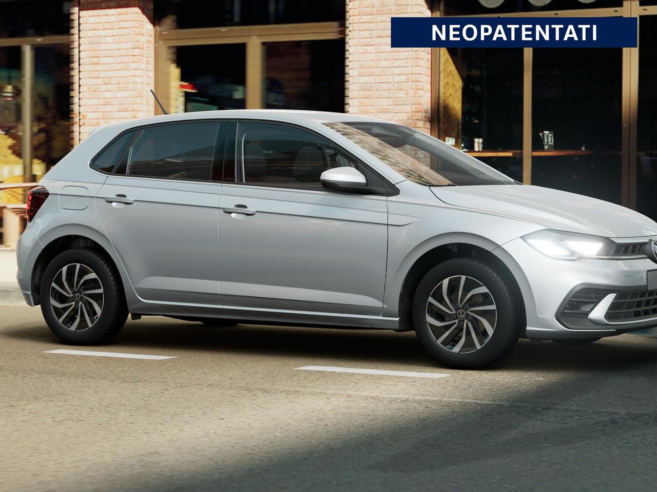Volkswagen Polo 1.0 tsi life 95cv dsg