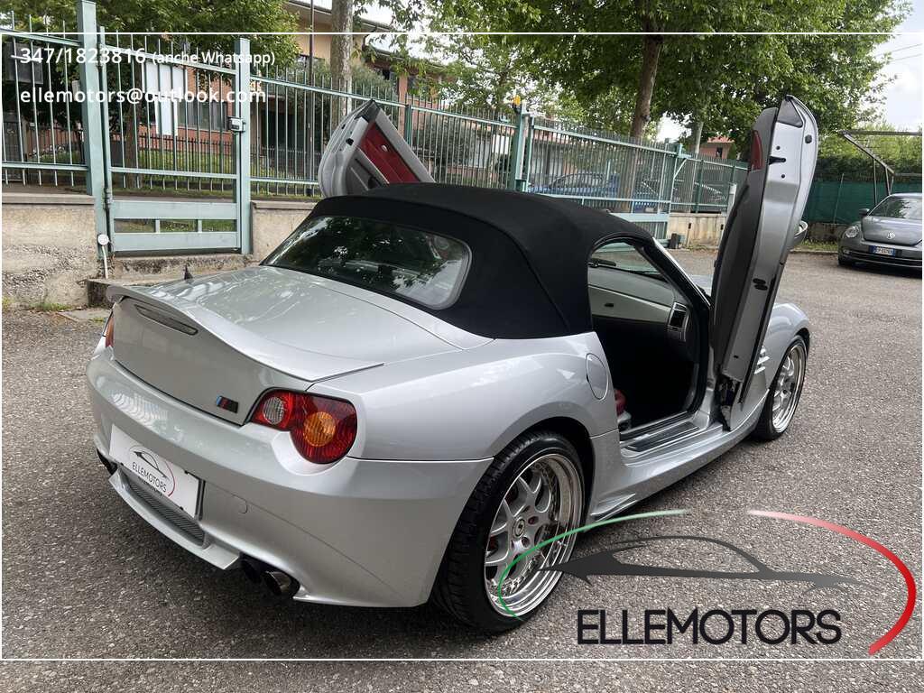 BMW Z4 Z4 3.0 MSPORT MANUALE CABRIO PORTE A FORBICE