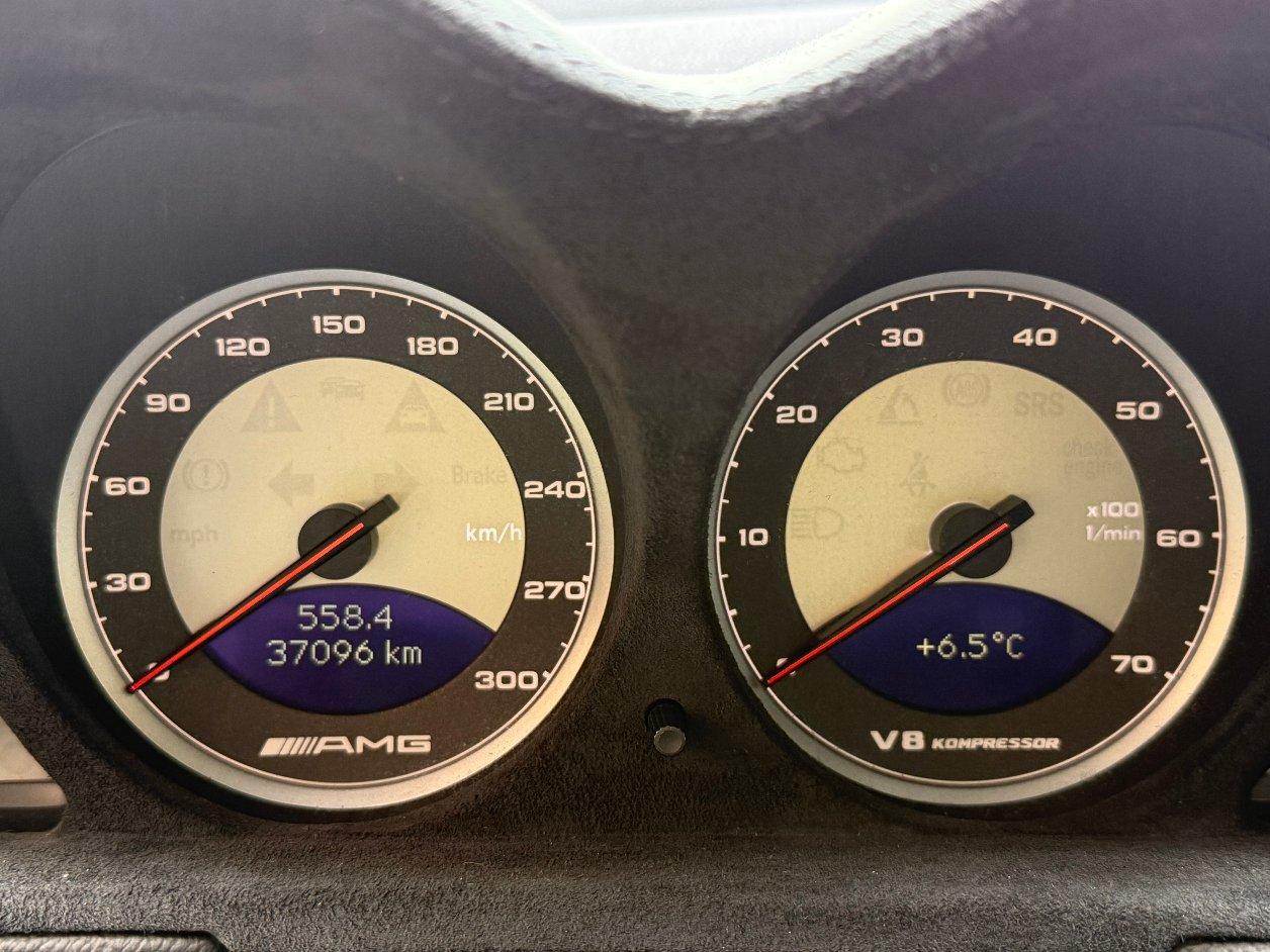 Mercedes SL 55 kompressor AMG *** 37000KM ***