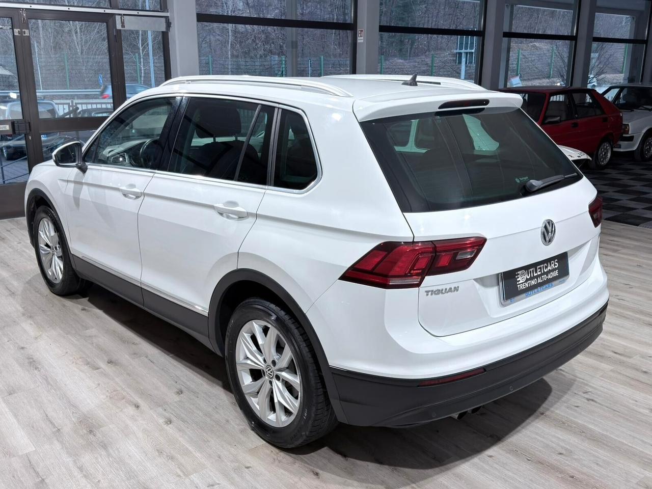 VW TIGUAN 1.4TSI 125CV STYLE 49.000KM 2017 1HANDE