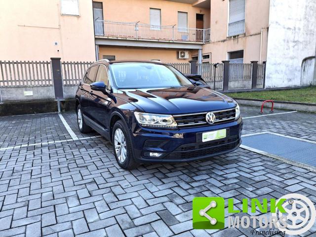 VOLKSWAGEN Tiguan 2.0TDI SCR DSG Business BlueMotion GARANZIA