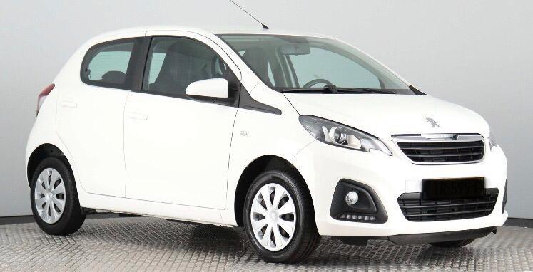 Peugeot 108 VTi 72 S&S 5 porte Active