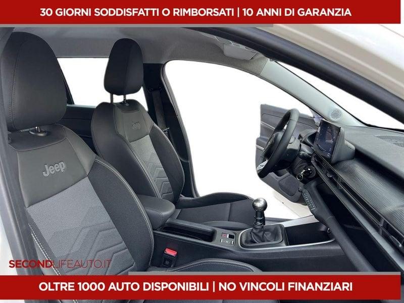 Jeep Avenger 1.2 turbo Altitude fwd 100cv