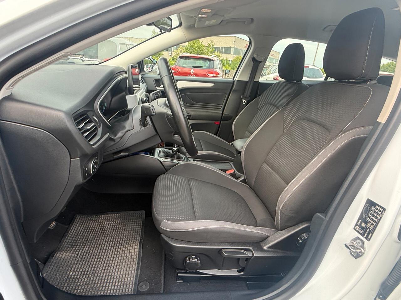 Ford Focus 1.5 EcoBlue 120 CV SW Business