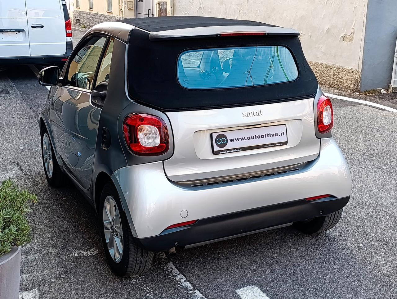Smart ForTwo 90 0.9 Turbo twinamic cabrio Passion
