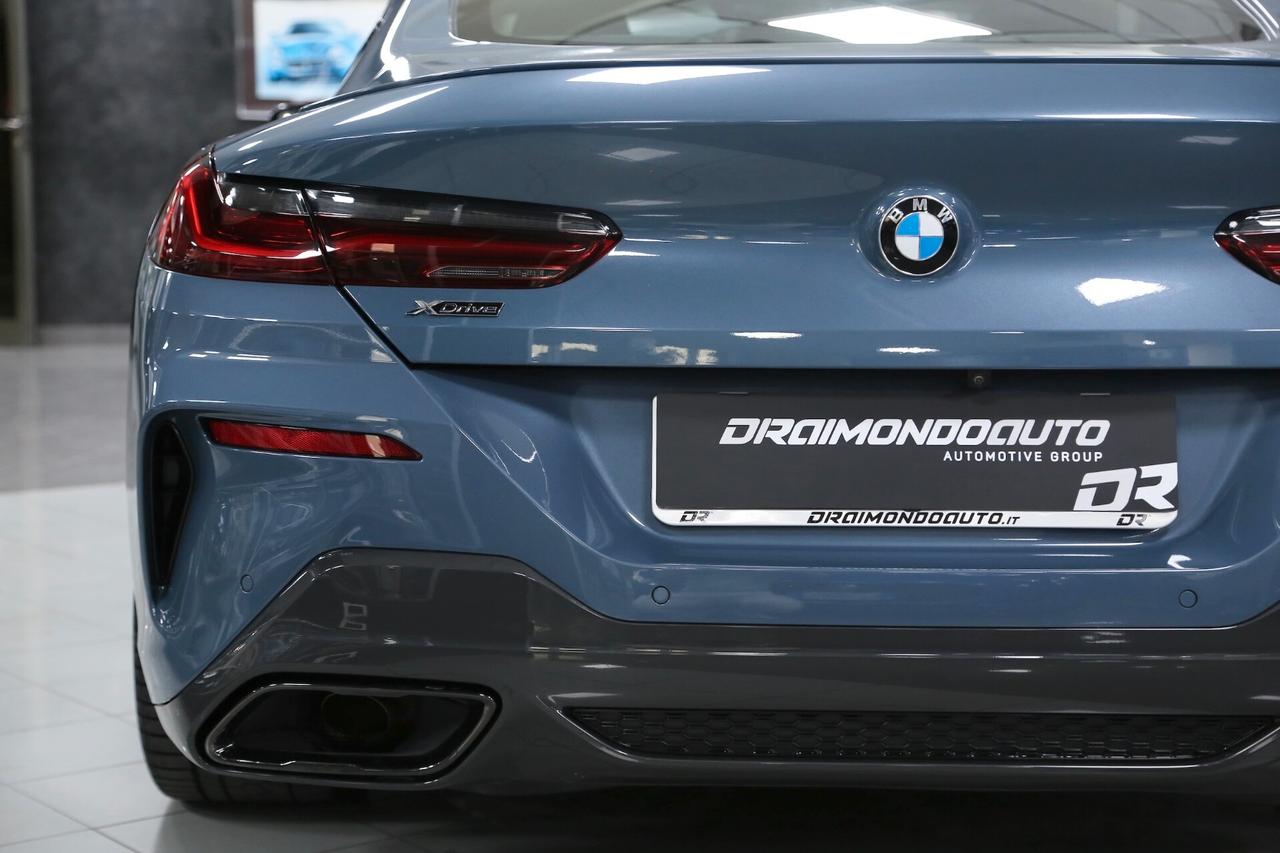 BMW 840d Coupé 48V mhev xDrive Msport Individual Composition auto
