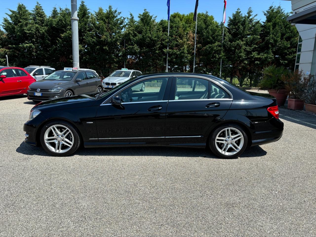 Mercedes-benz C 200 CDI Avantgarde AMG - 2011