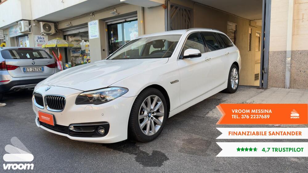 BMW Serie 5 (F10/11) 520d xDrive Touring Luxury