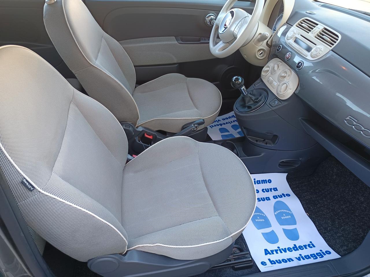 Fiat 500 C 1.3 Multijet 16V 95 CV Lounge tettuccio apribile