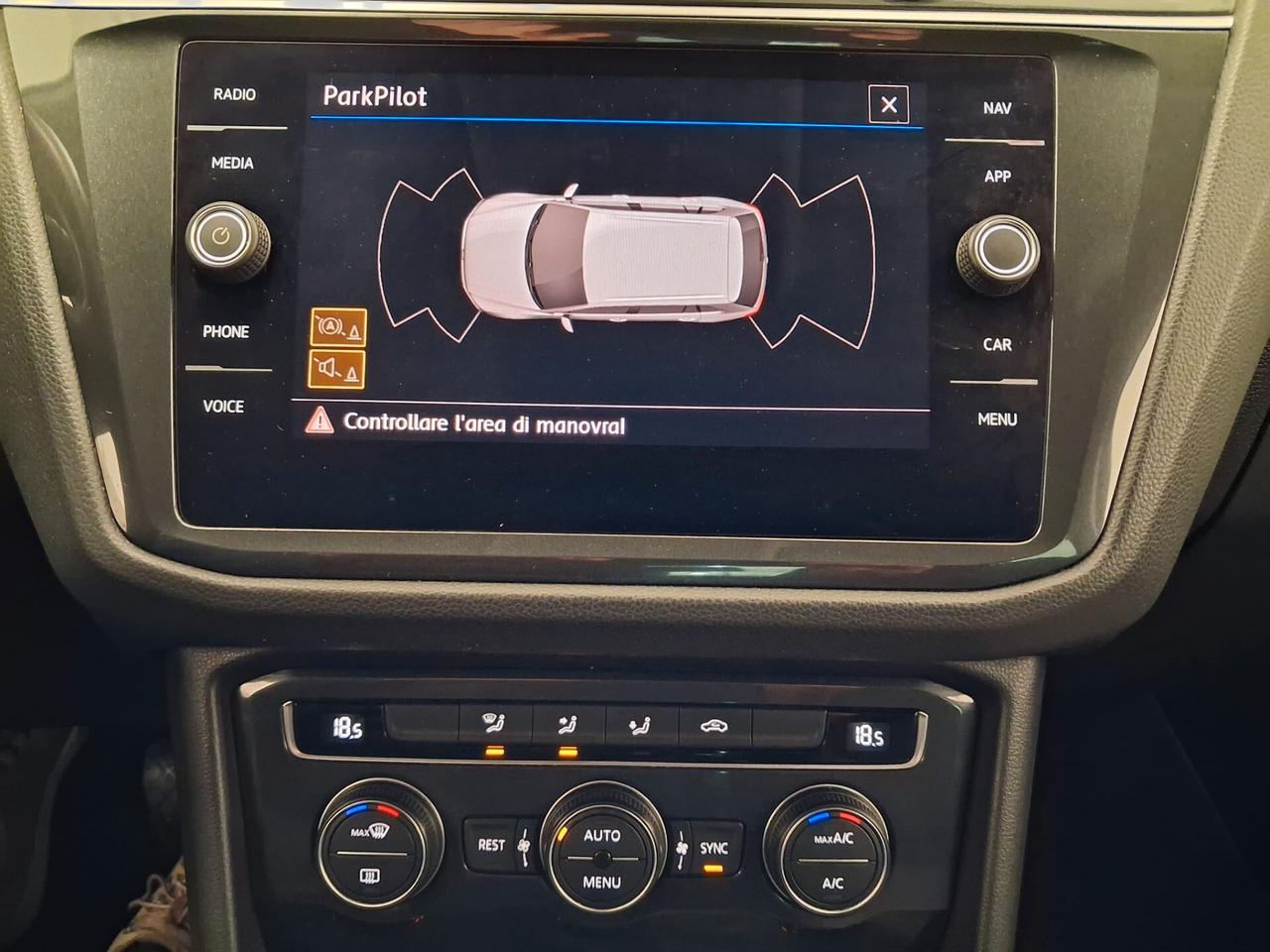 Volkswagen Tiguan 1.6 TDI SCR Business BlueMotion Technology