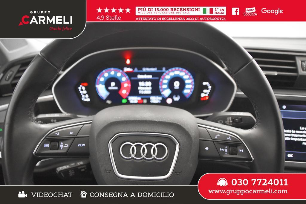 Audi Q3 Spb 35 Bz Cerchi 17,Acc,Led,Keyless,Aziendale