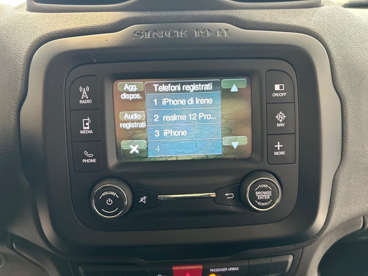 Jeep Renegade 2.0 Mjt 170CV 4WD Trailhawk