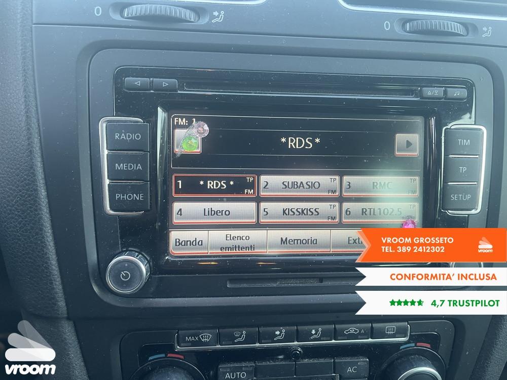 VOLKSWAGEN Golf 6ª serie Golf 2.0 TDI 140CV DP...