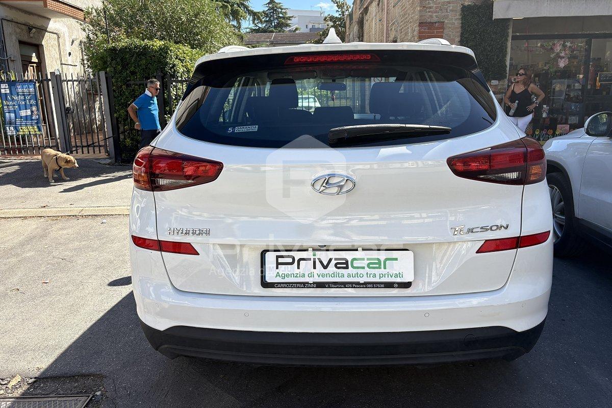 HYUNDAI Tucson 1.6 CRDi XTech