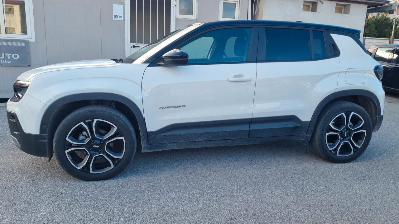 JEEP AVENGER ANTICIPO €0 RATE DA €397,50