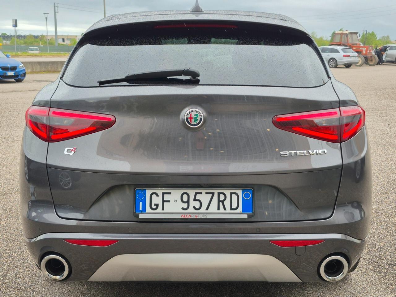 Alfa Romeo Stelvio 2.2 Turbodiesel 210 CV AT8 Q4 Ti