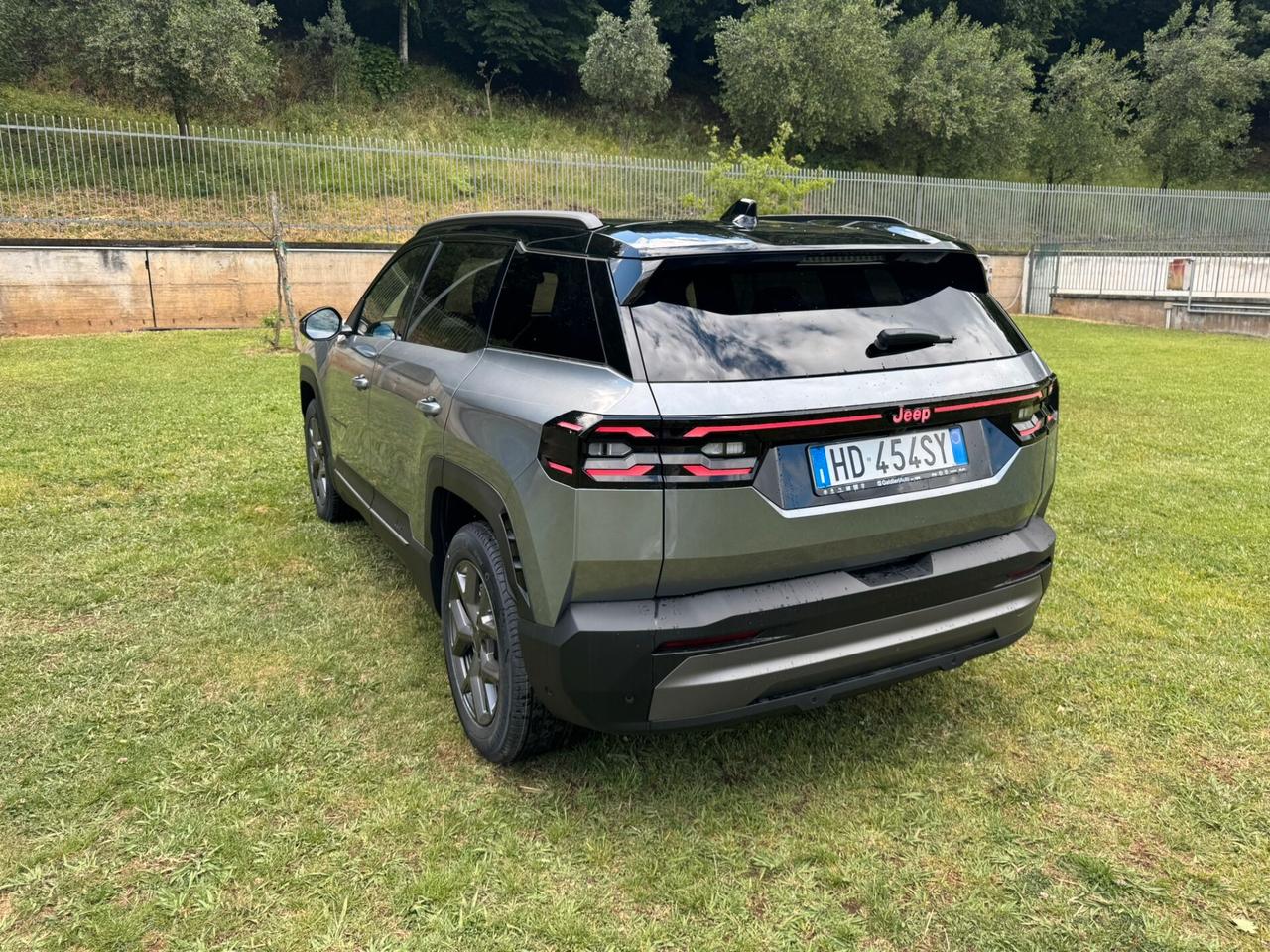 Jeep Compass 1.2 Turbo 48V Hybrid First Edition