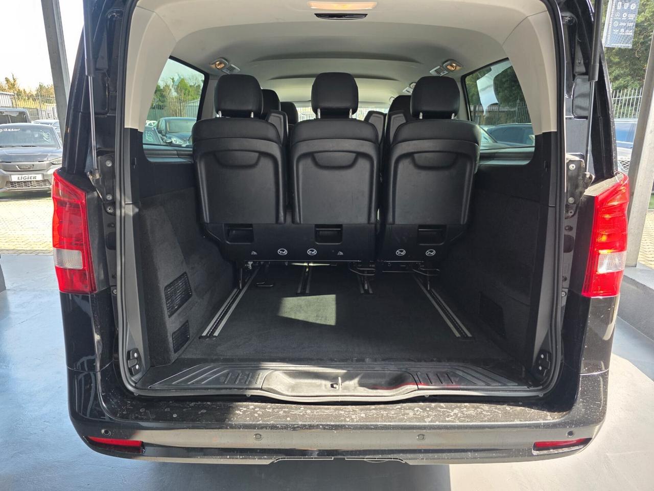 Mercedes-benz Vito 2.0 119 CDI 4x4 PL Tourer Pro Extra-Long