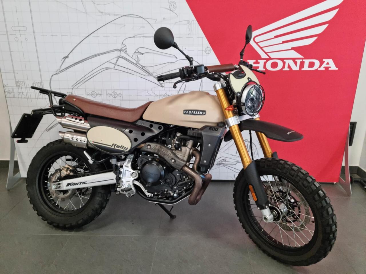 FANTIC CABALLERO 500 RALLY- 2022 - 14.035 KM