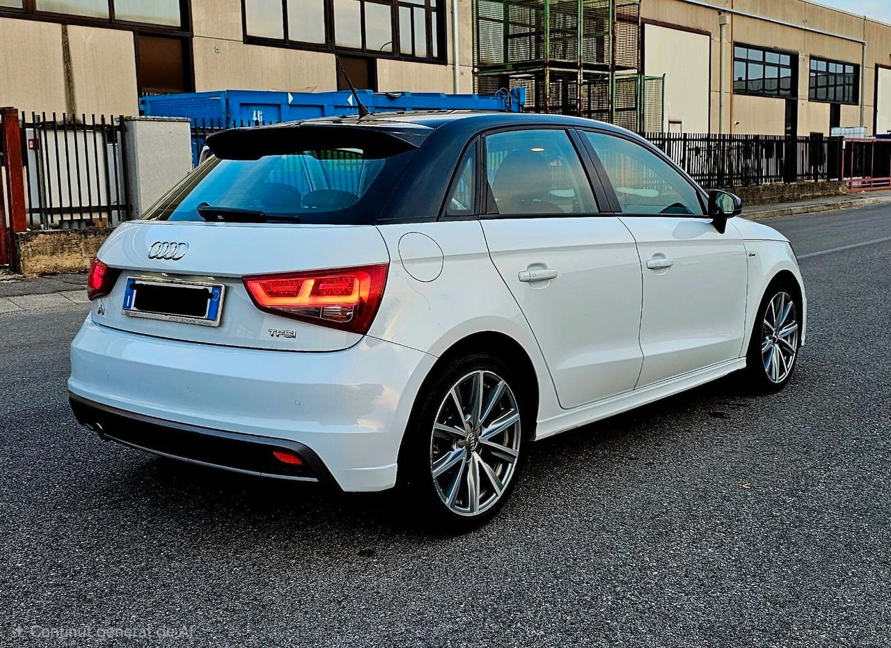 Audi A1 1.2 TFSI S line edition plus