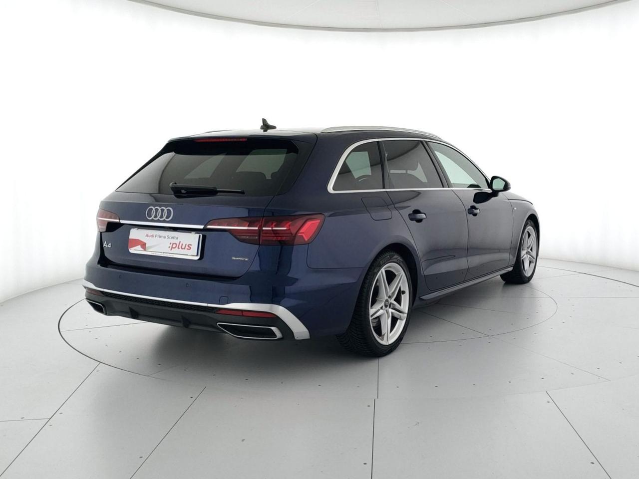 Audi A4 avant 40 2.0 tdi mhev s line edition quattro 204cv s-tronic