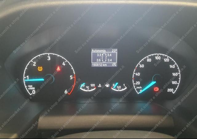 FORD Transit Custom 2.0 TDCI 130 CV L1H1-IBRIDO DIESEL-9 POSTI PULMINO