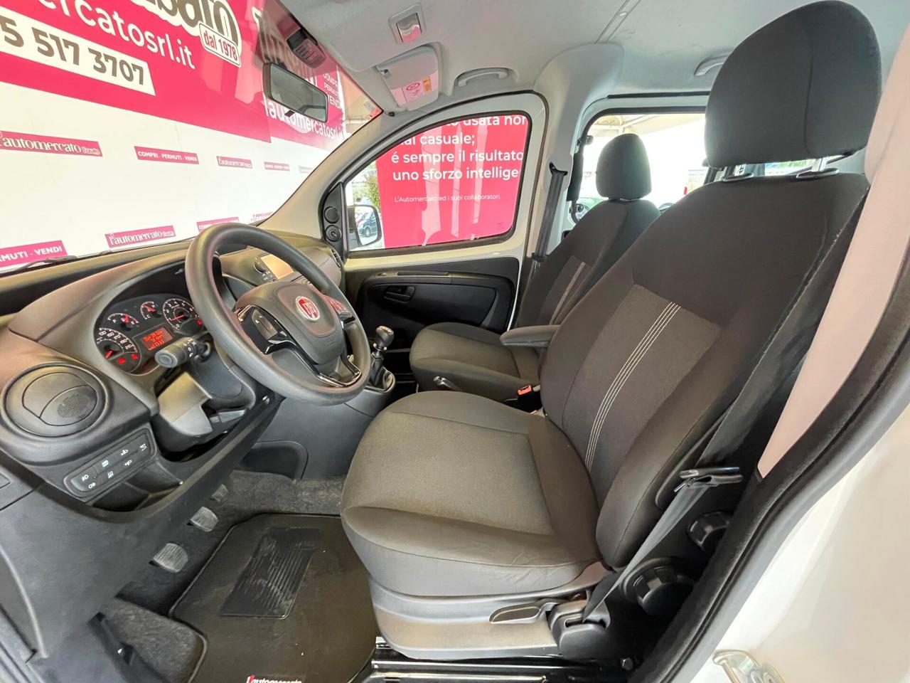FIAT QUBO QUBO 1.4 8V 77 CV Easy Natural Power
