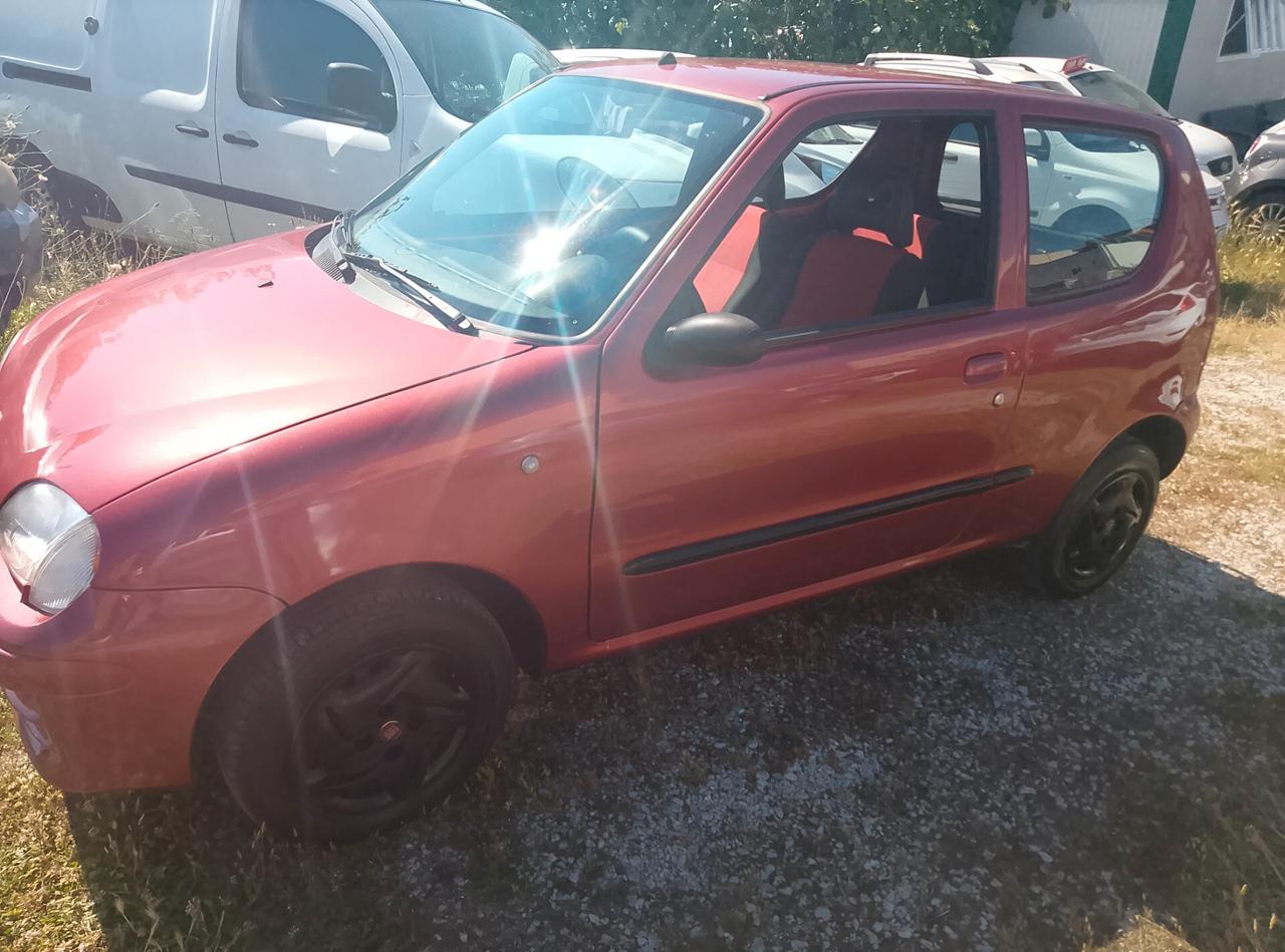 Fiat Seicento 1.1i cat Clima