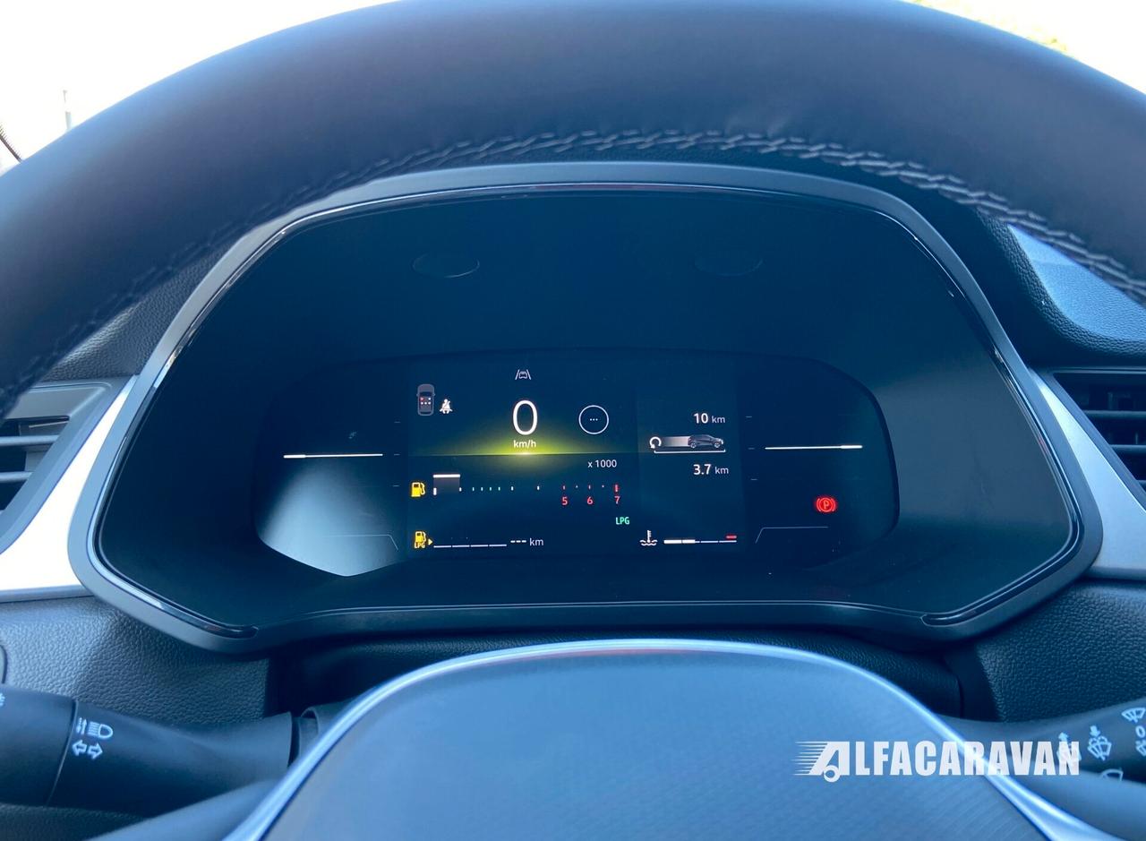 Renault Captur 1.2 eco-g Evolution 120cv KM 0