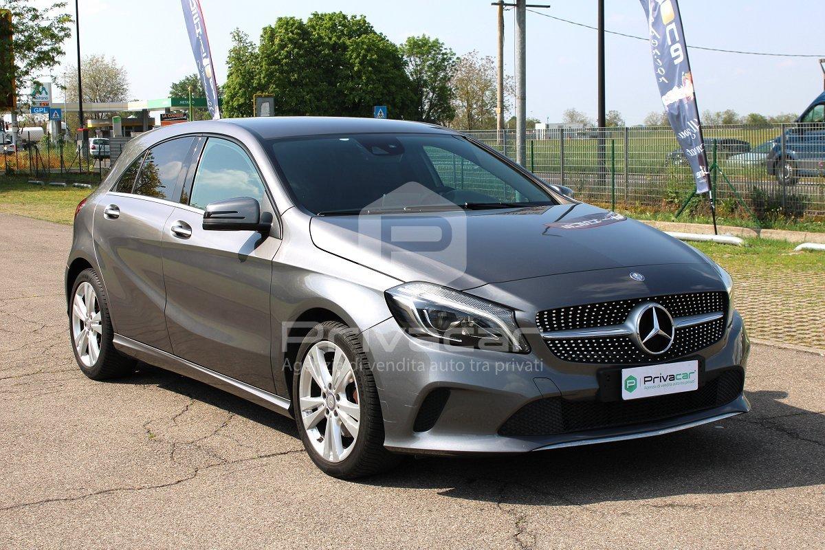 MERCEDES A 200 d Automatic Sport