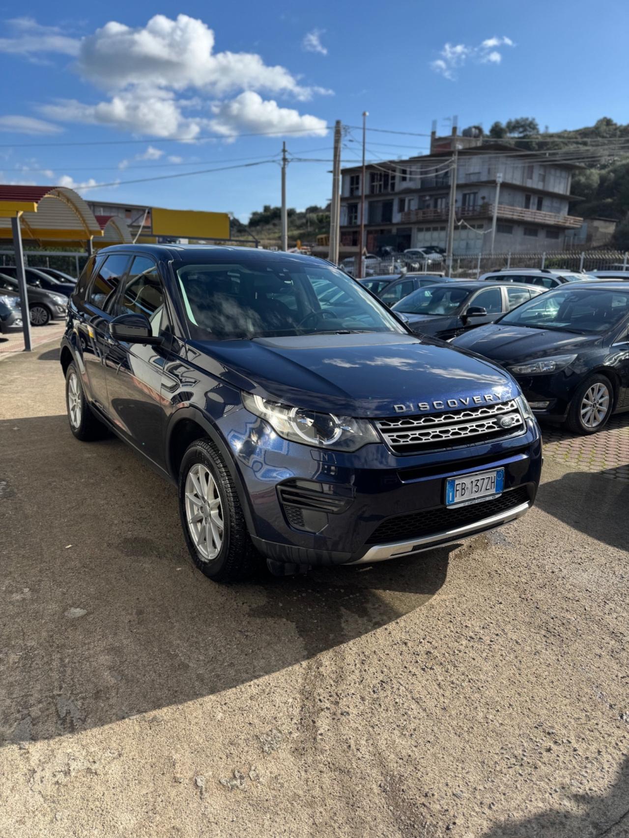 Land Rover Discovery Sport 2.0 TD4 150 CV SE