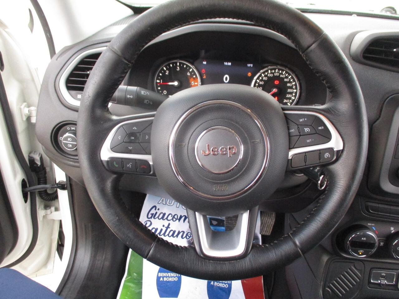 Jeep Renegade 1.6 Mjt 120 CV Limited 2016