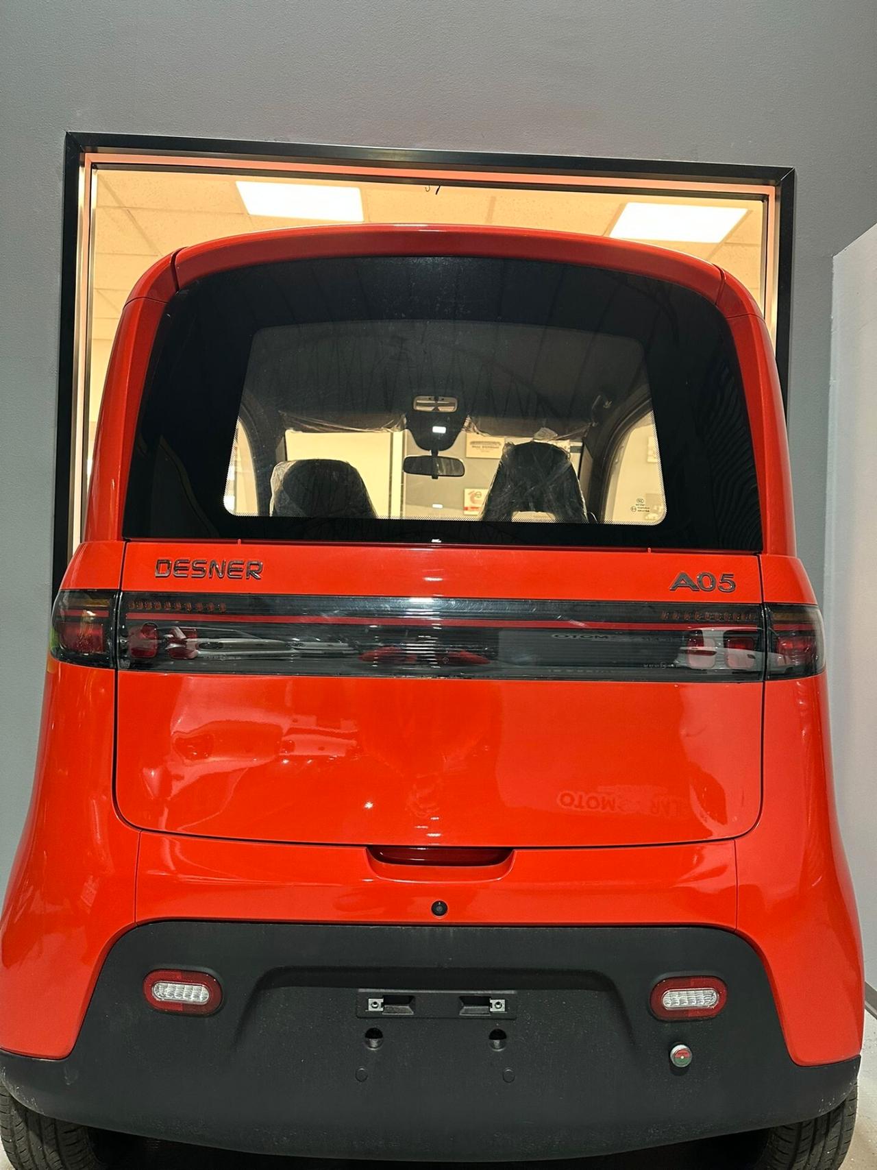 DESNER A05 MICROCAR ELETTRICA