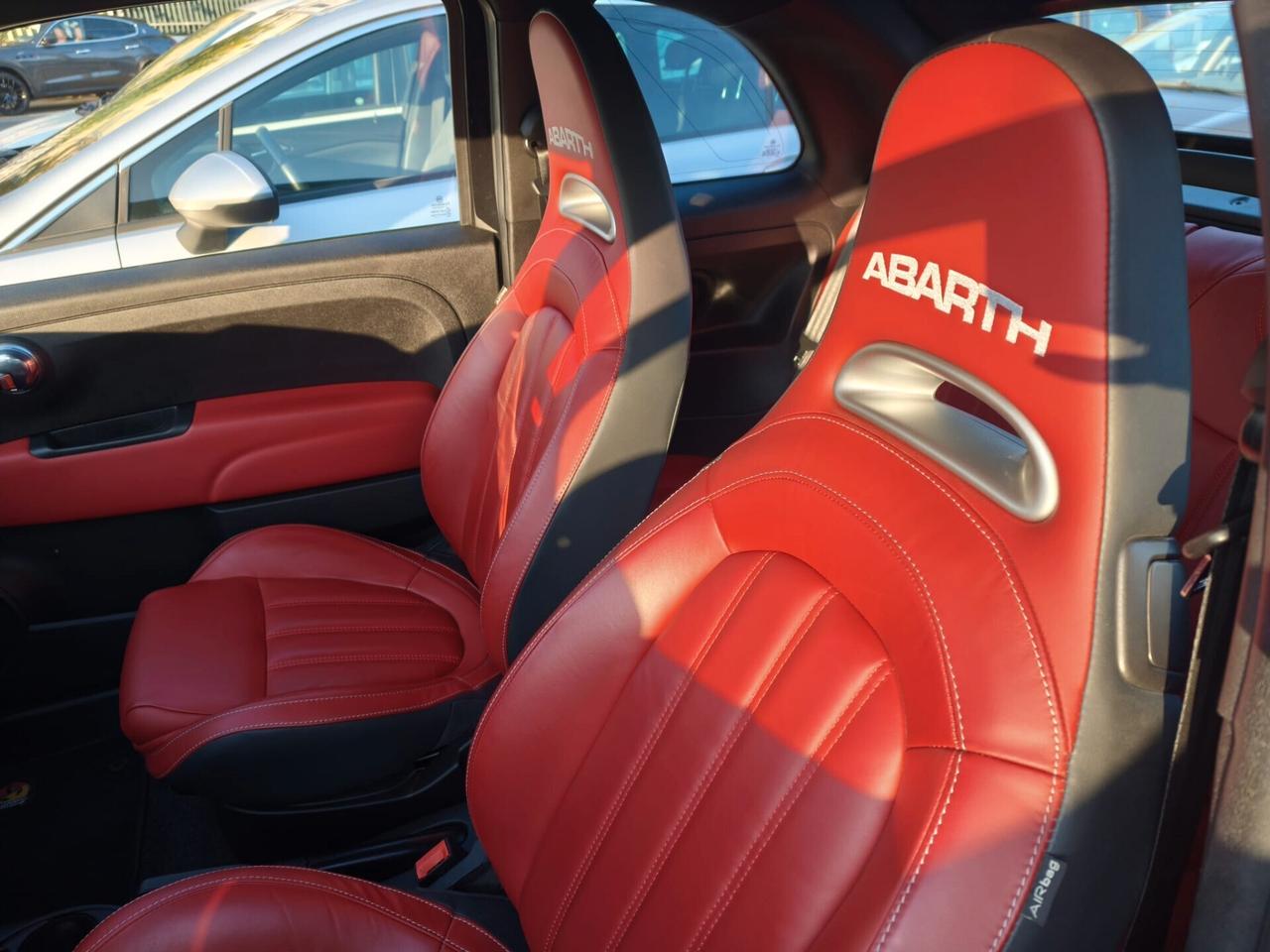 ABARTH 595 CABRIO 1.4TURBO T-JET 145CV