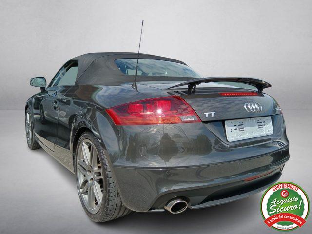 AUDI TT Roadster 2.0 TFSI Advanced plus