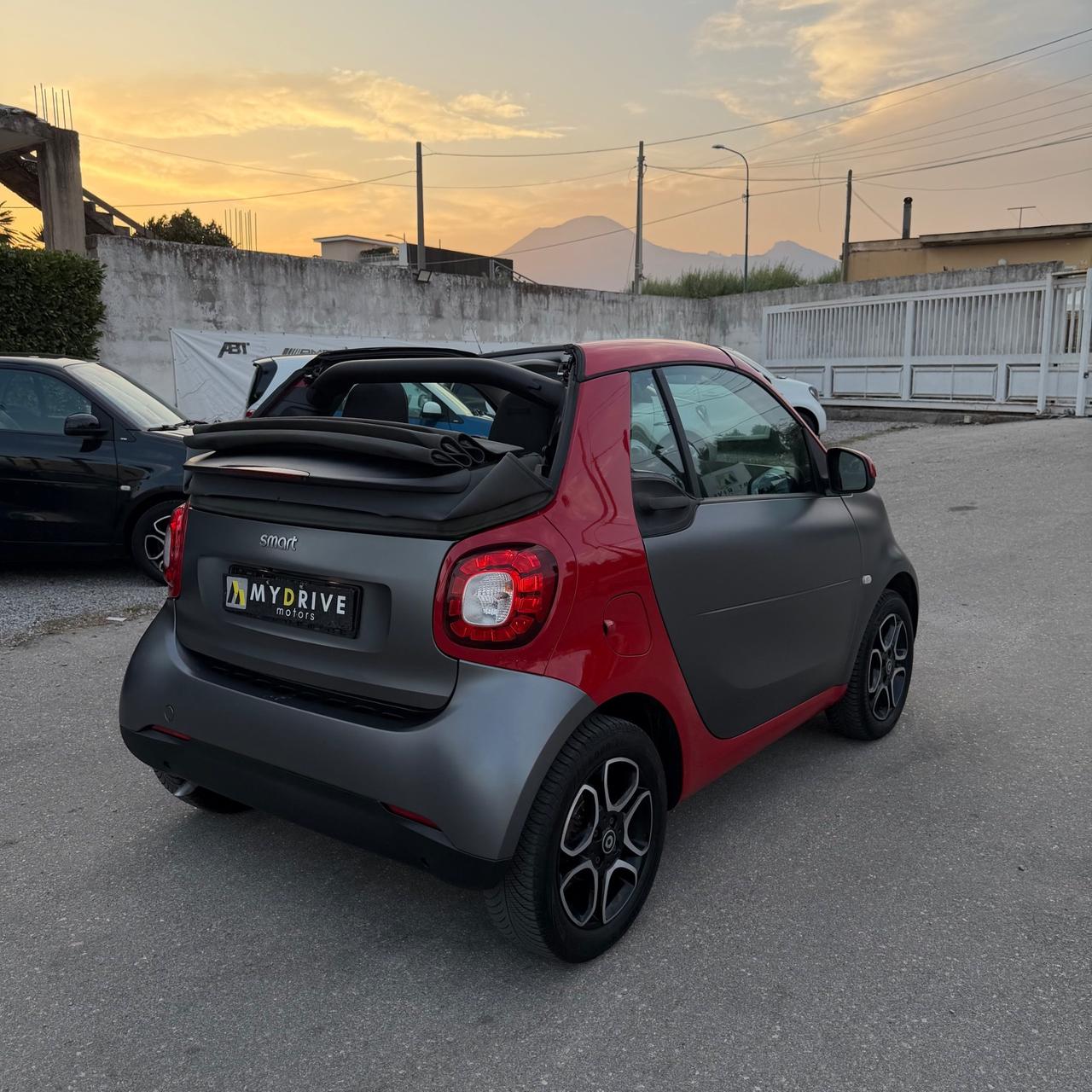 Smart ForTwo 90 0.9 T twinamic cabrio Passion