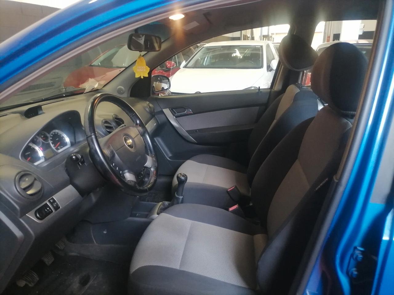 Chevrolet Aveo 1.2 5 porte LT GPL Eco Logic